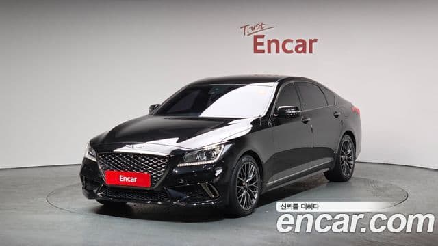 Genesis G80