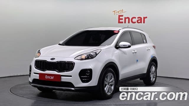 Kia Sportage 4th Gen