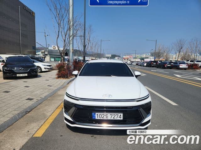 Hyundai Sonata The Edge (DN8)