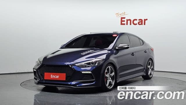 Hyundai Avante AD