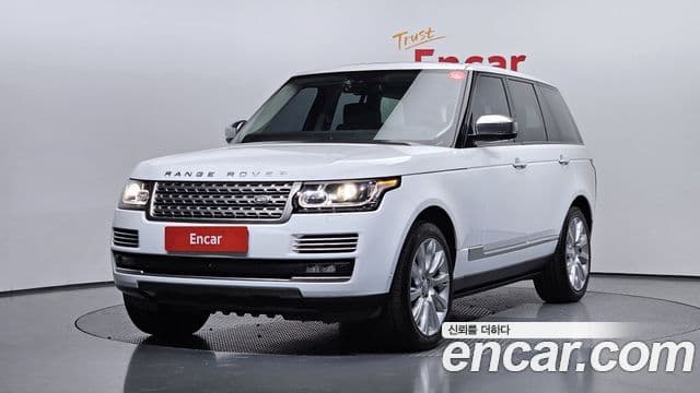Land Rover Range Rover 4th Gen
