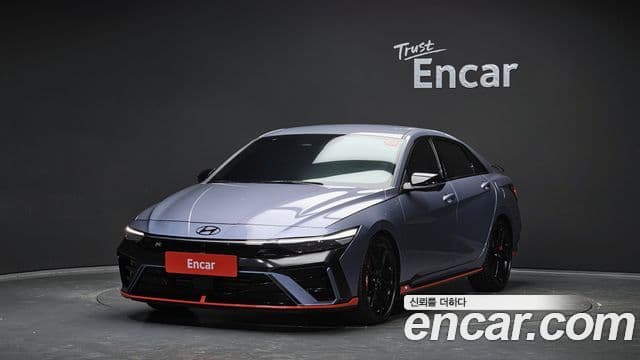 Hyundai The New Avante (CN7)