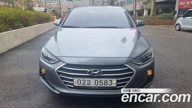 Hyundai Avante AD