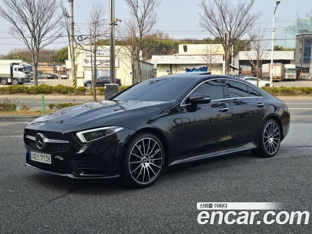 Mercedes-Benz CLS-Class C257