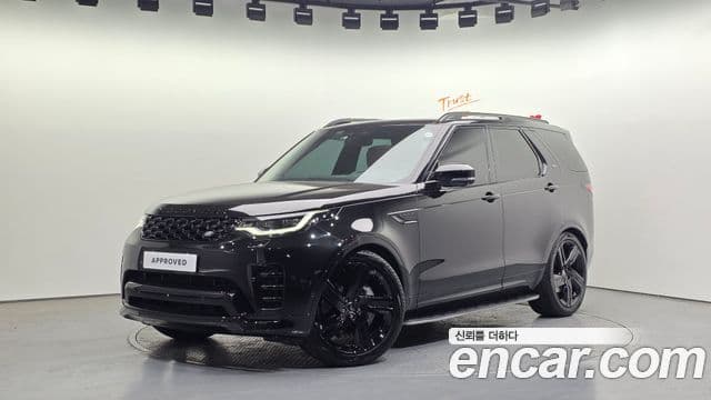 Land Rover Discovery 5