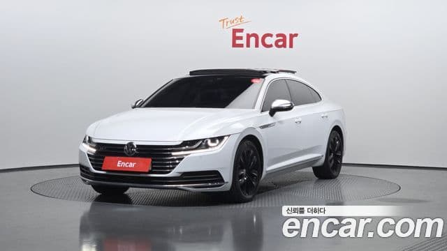 Volkswagen Arteon 1