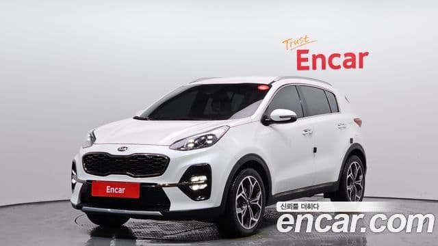 Kia Sportage The Bold