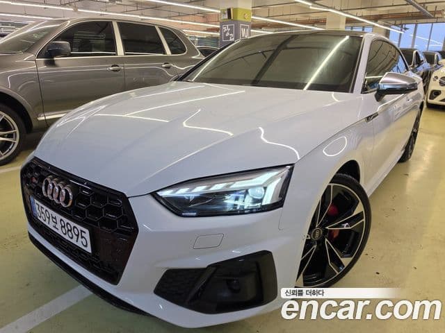 Audi S5 (F5)