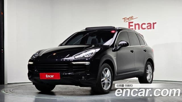 Porsche New Cayenne 1