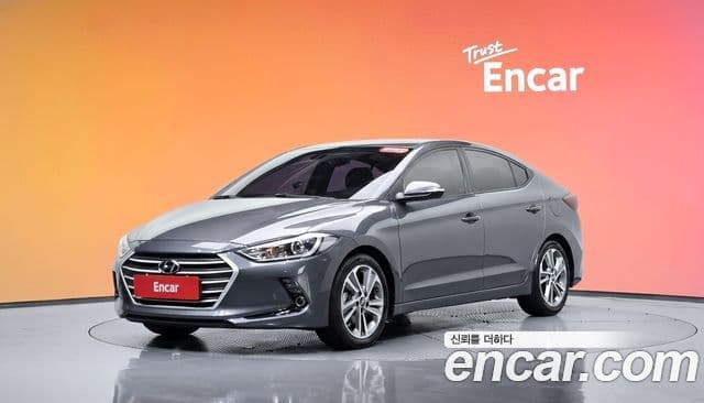 Hyundai Avante AD
