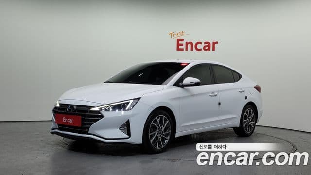 Hyundai The New Avante AD