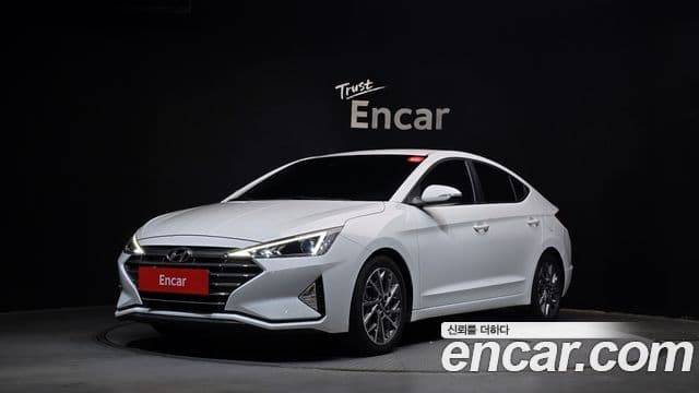 Hyundai The New Avante AD