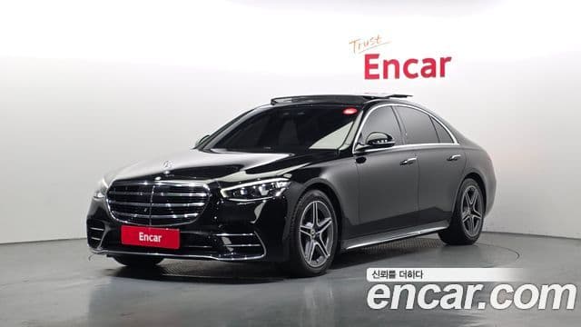 Mercedes-Benz S-Class W223 1