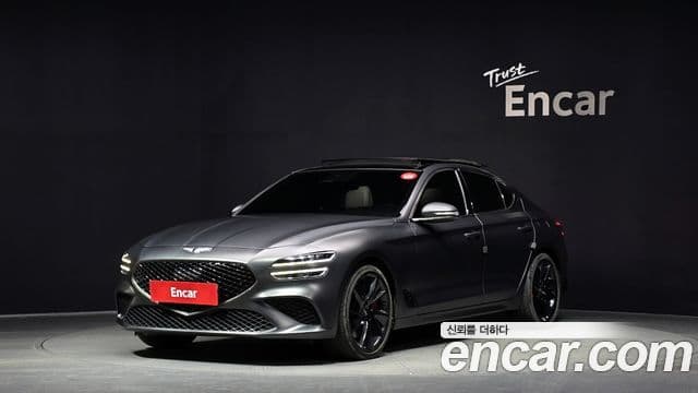 Genesis The New G70