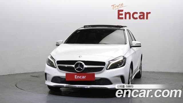 Mercedes-Benz A-Class W176 3