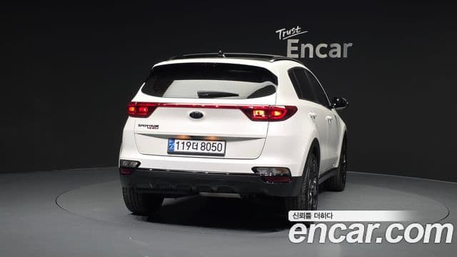 Kia Sportage The Bold 4