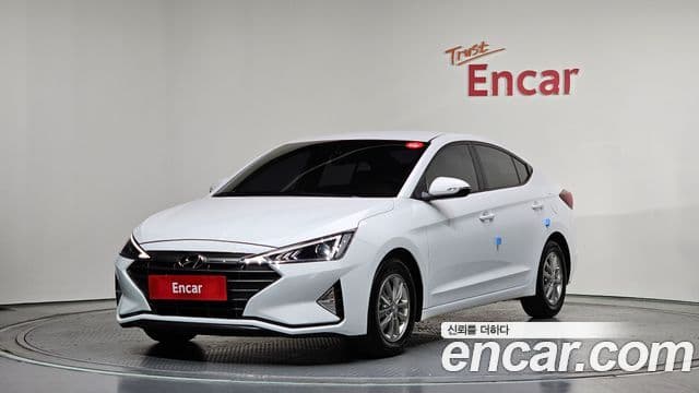 Hyundai The New Avante AD