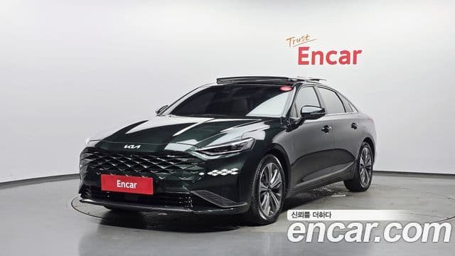 Kia K8 Hybrid