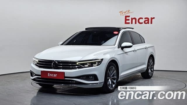 Volkswagen Passat GT (B8) 1