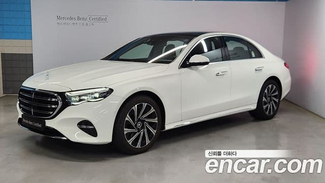 Mercedes-Benz E-Class W214