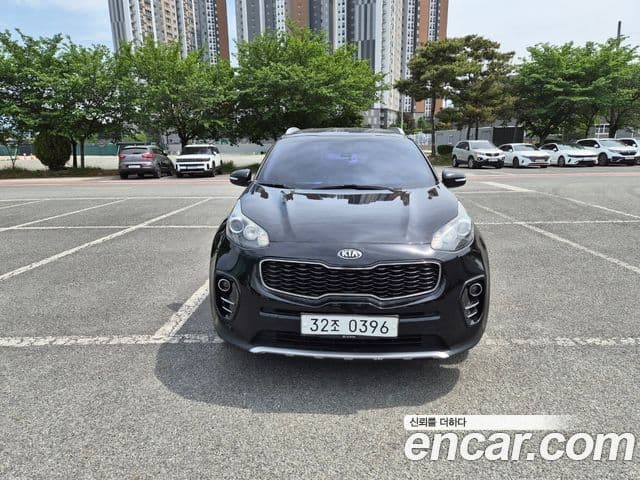 Kia Sportage 4th Gen