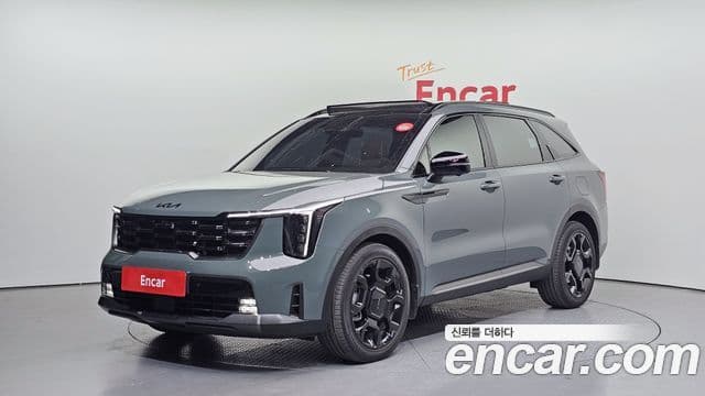 Kia The New Sorento 4th Gen