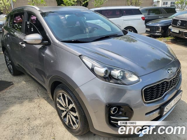 Kia Sportage 4th Gen
