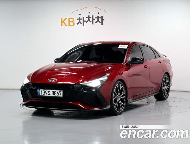 Hyundai Avante (CN7)