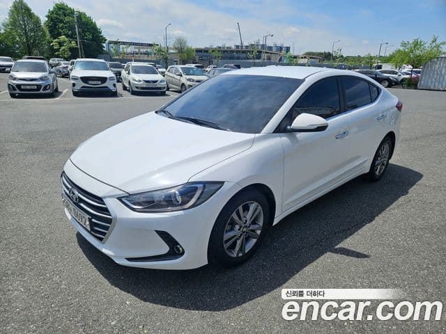 Hyundai Avante AD