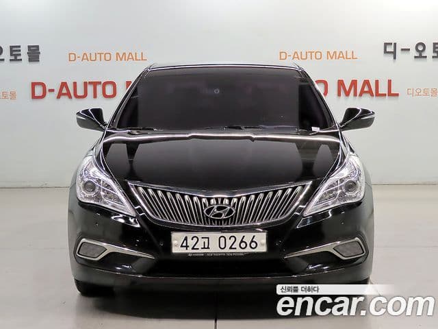 Hyundai Grandeur HG
