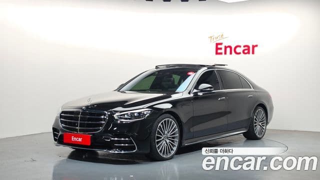 Mercedes-Benz S-Class W223 1