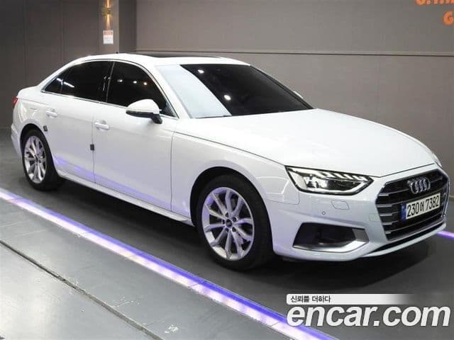Audi A4 (B9)