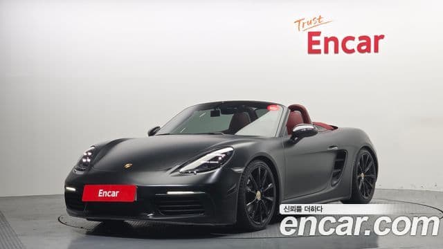 Porsche 718 Boxster 2