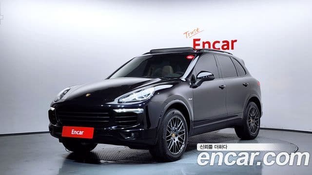 Porsche New Cayenne