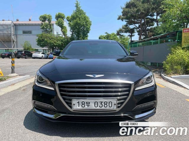 Genesis G80