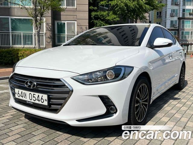 Hyundai Avante AD