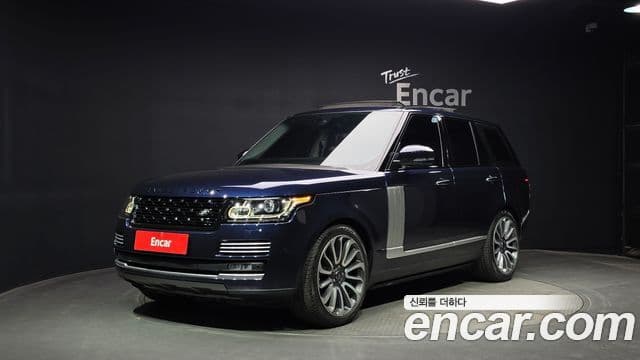 Land Rover Range Rover 4th Gen 1