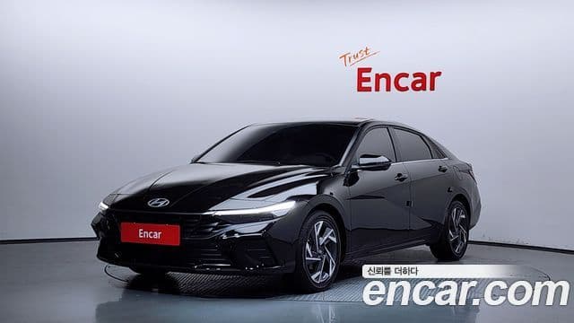 Hyundai The New Avante Hybrid (CN7)