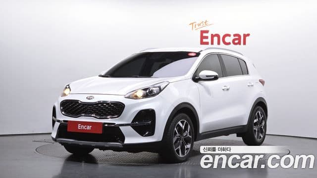 Kia Sportage The Bold