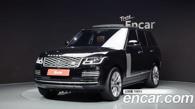 Land Rover Range Rover 4th Gen