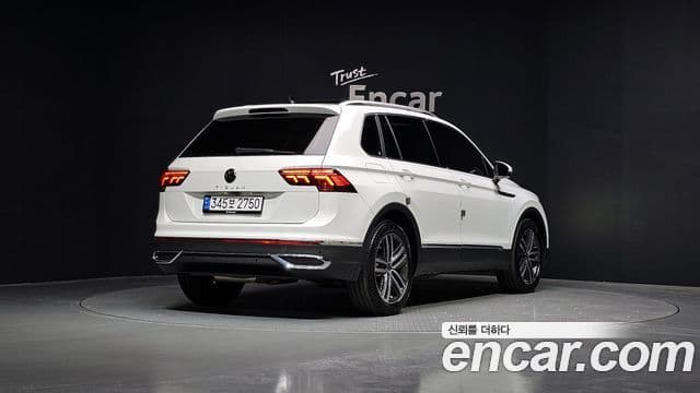 Volkswagen Tiguan 2nd Gen 2