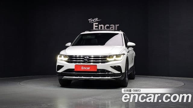 Volkswagen Tiguan 2nd Gen 3