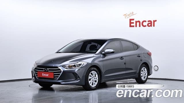 Hyundai Avante AD 1