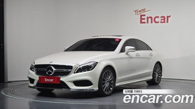 Mercedes-Benz CLS-Class W218