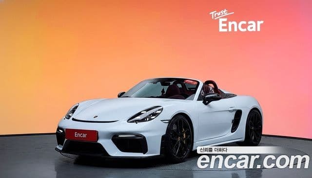 Porsche 718 Boxster 1
