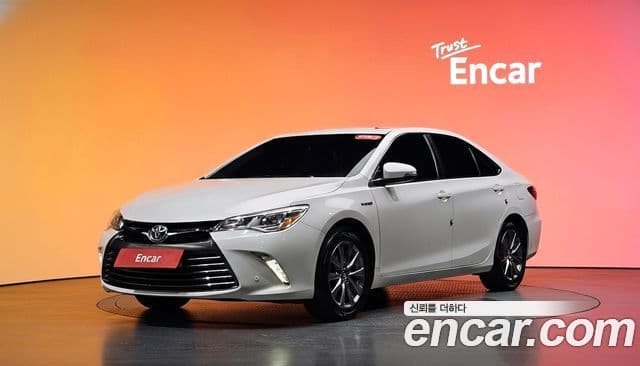 Toyota New Camry 1