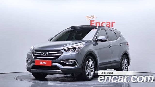 Hyundai Santa Fe The Prime