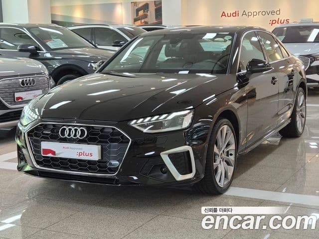 Audi A4 (B9)