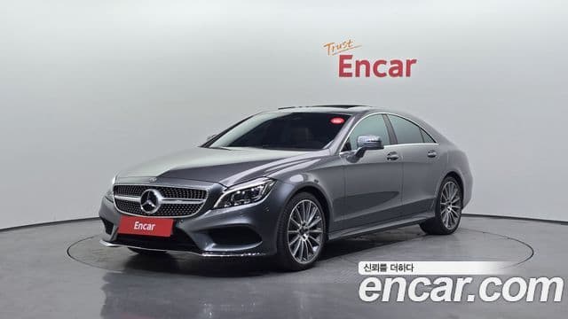 Mercedes-Benz CLS-Class W218 1