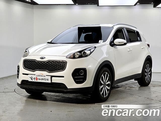 Kia Sportage 4th Gen